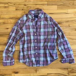 Abercrombie Medium Unisex Flannel (Free Shipping)